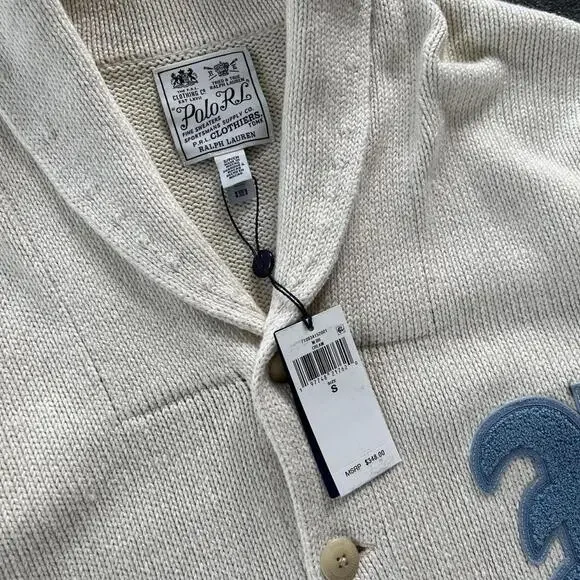 Vintage Polo Ralph Lauren Cardigan Sweater - Picture 3 of 8